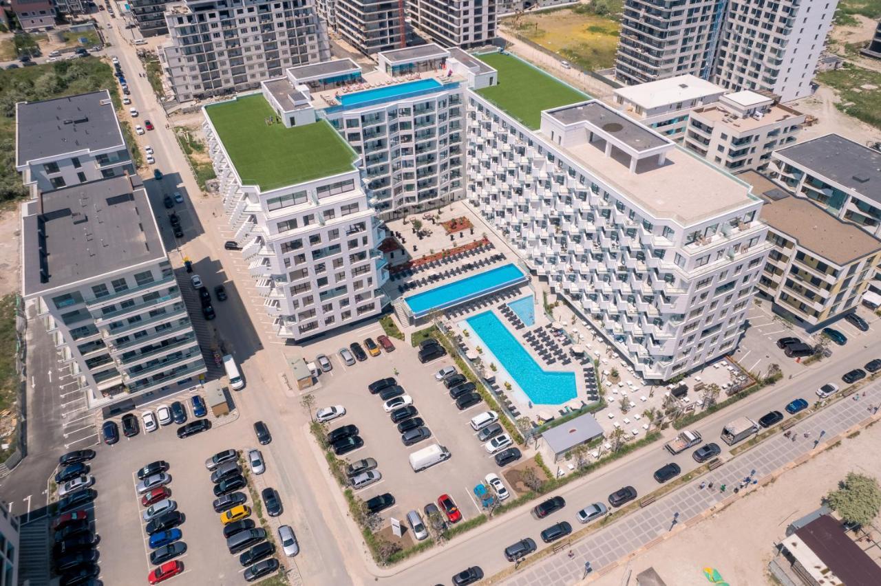 Royale Sundance 224 Infinity Beach Pool & Spa Mamaia Nord Navodari Exterior photo